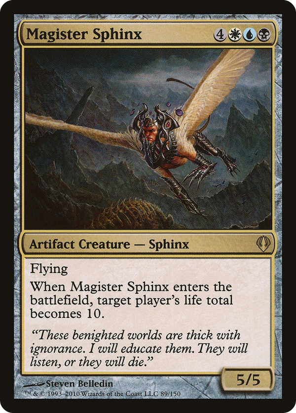 Magister Sphinx (arc)