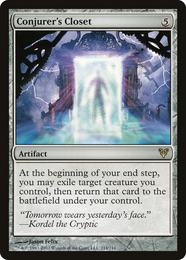 Conjurer's Closet (avr)