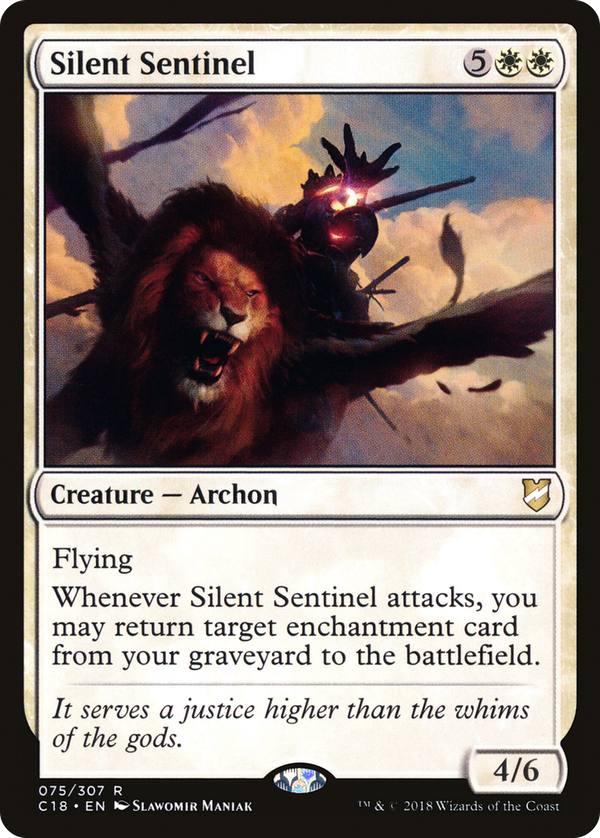 Silent Sentinel (c18)