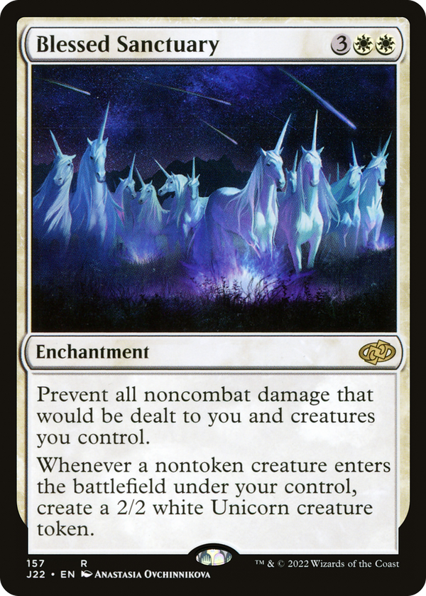 Blessed Sanctuary (j22)
