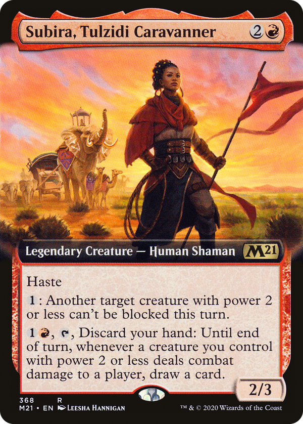 Subira, Tulzidi Caravanner (m21)