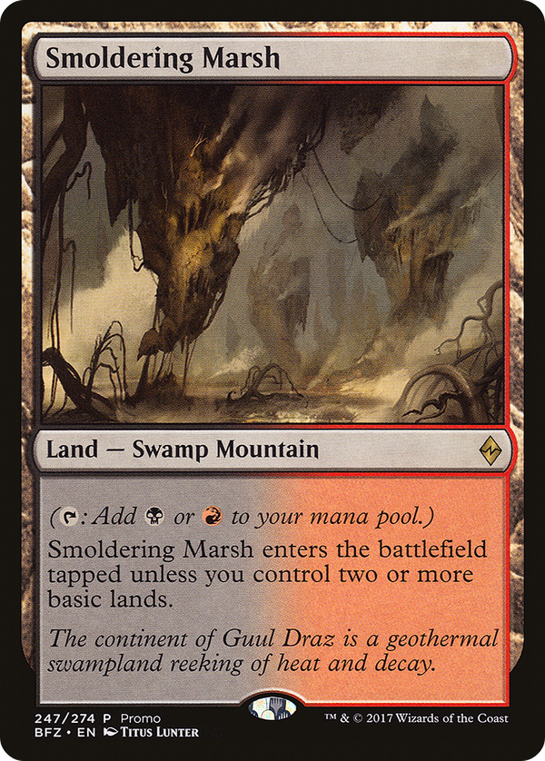 Smoldering Marsh (pss1)