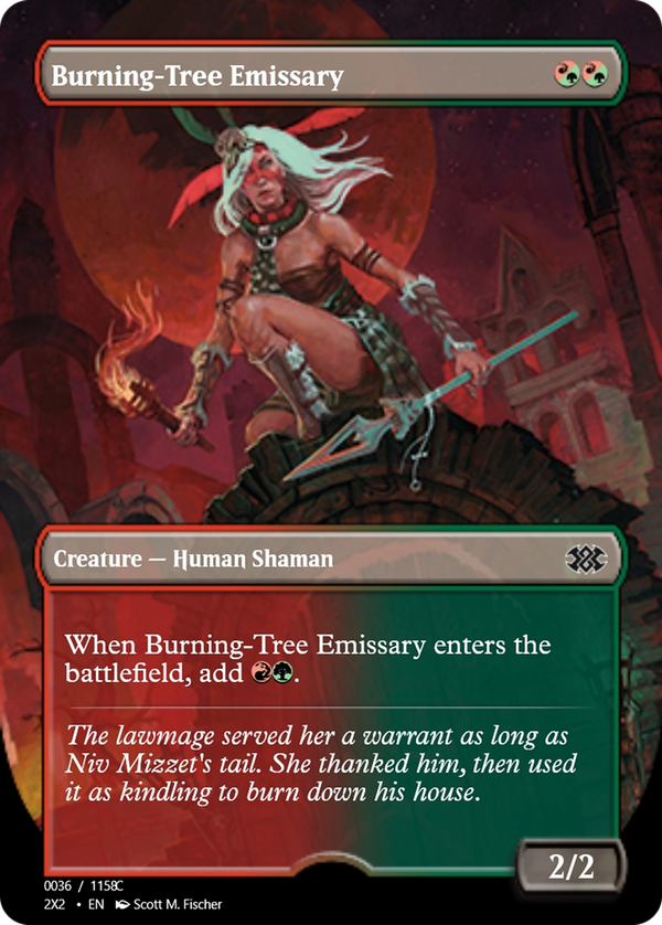 Burning-Tree Emissary (prm)