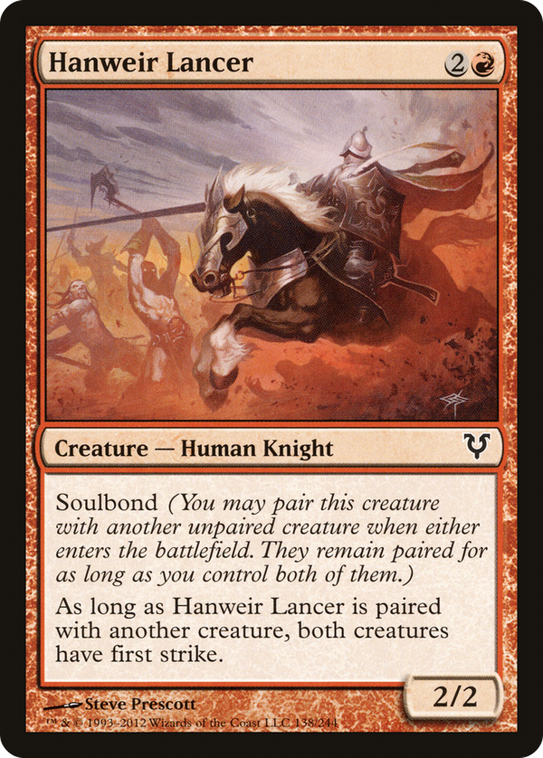Hanweir Lancer (avr)