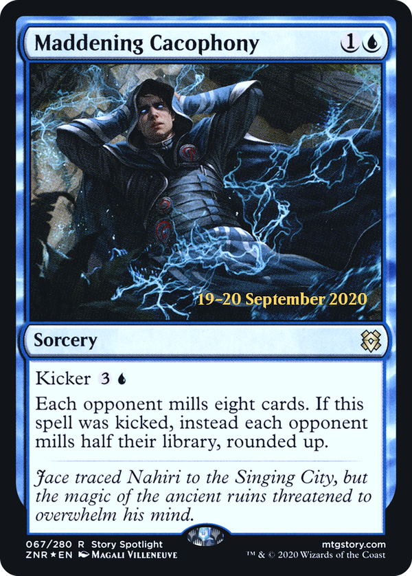 Maddening Cacophony (pznr)
