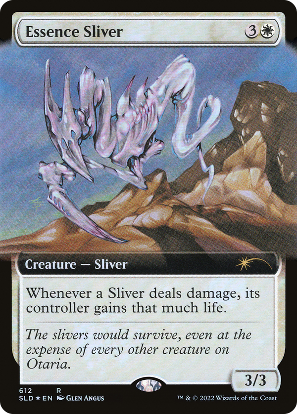 Essence Sliver (sld)