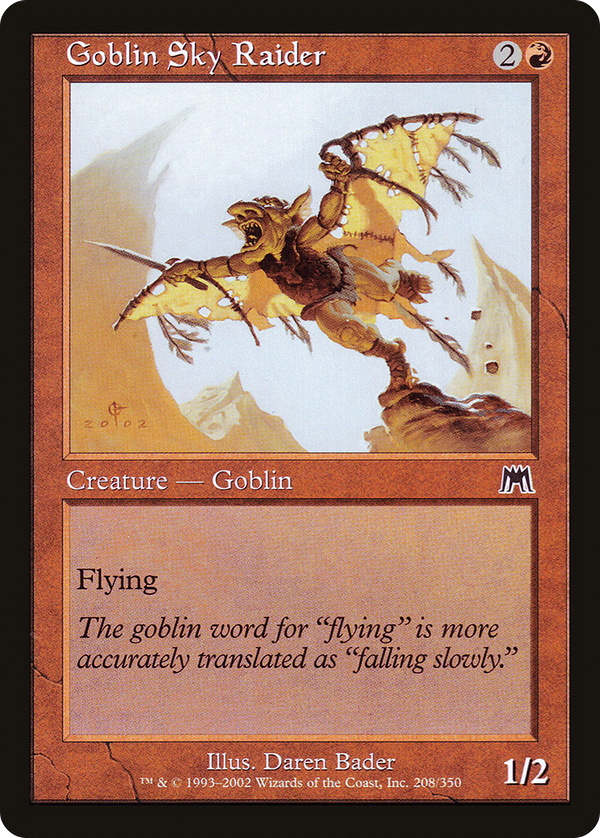 Goblin Sky Raider (ons)