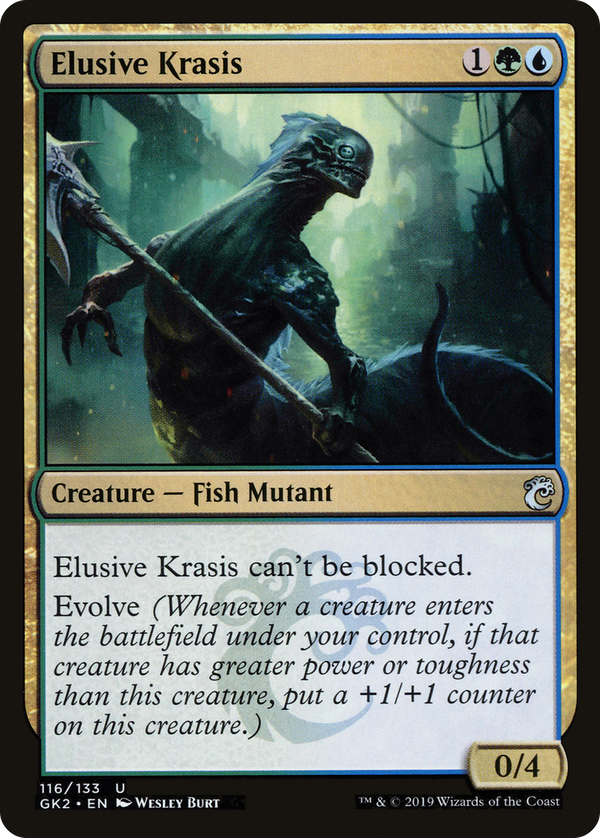 Elusive Krasis (gk2)