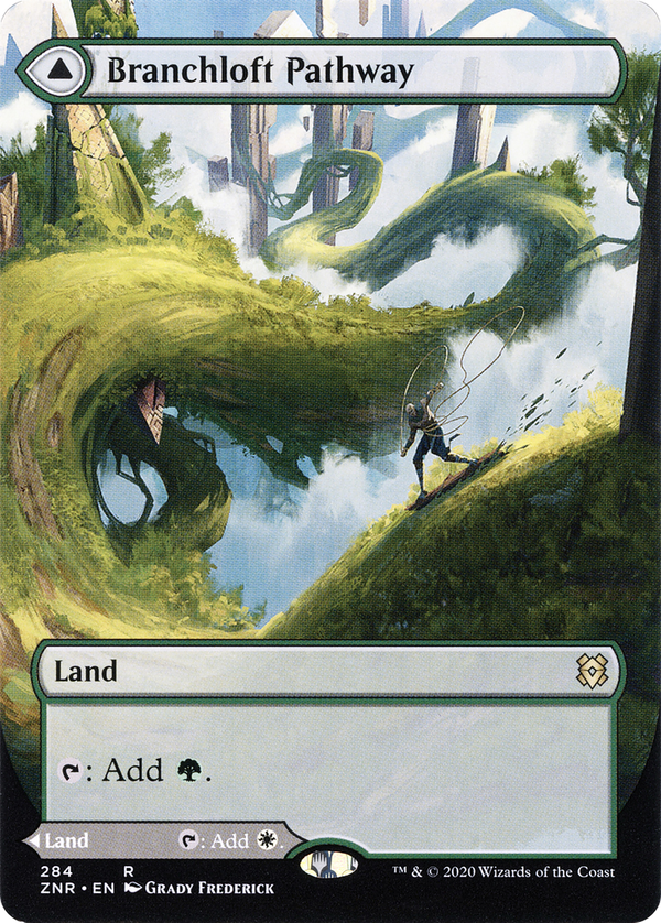 Branchloft Pathway // Boulderloft Pathway (znr)