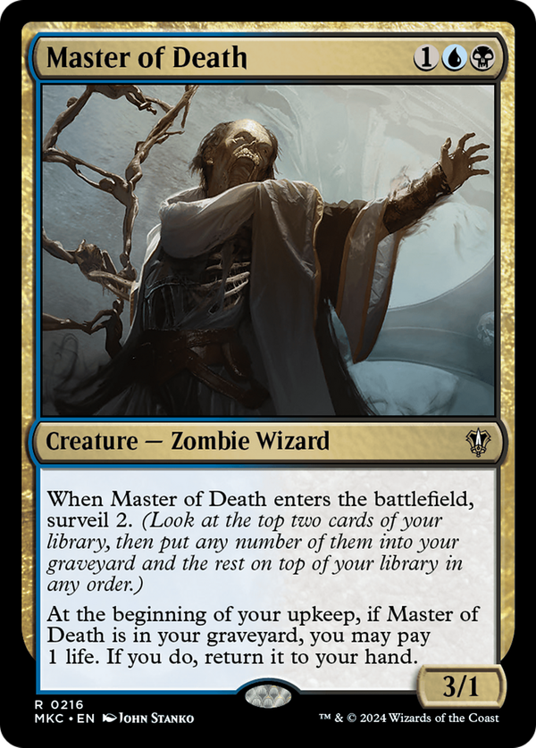 Master of Death (mkc)