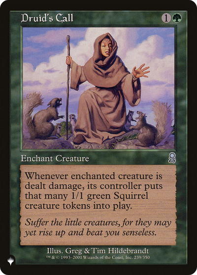 Druid's Call
