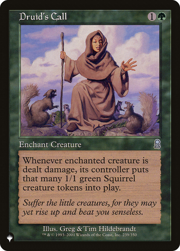 Druid's Call (plst)