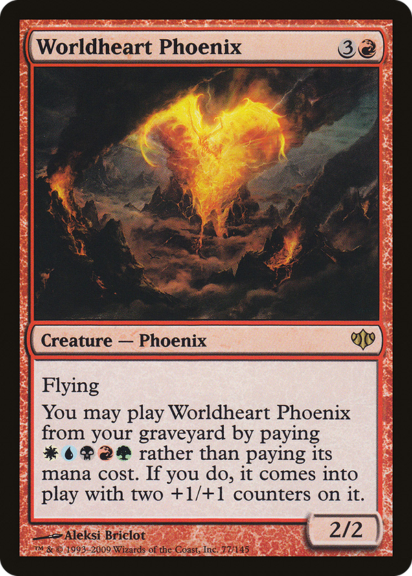 Worldheart Phoenix (con)
