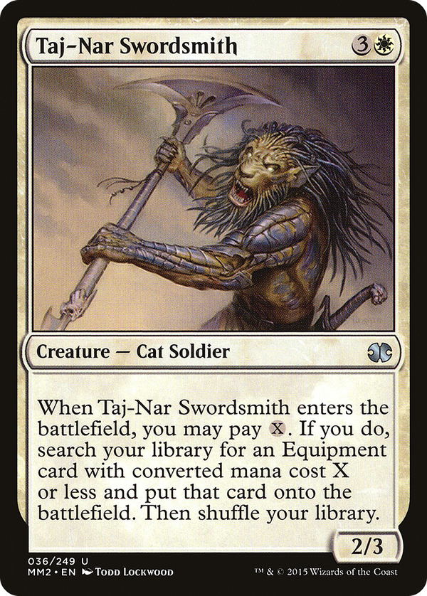 Taj-Nar Swordsmith (mm2)