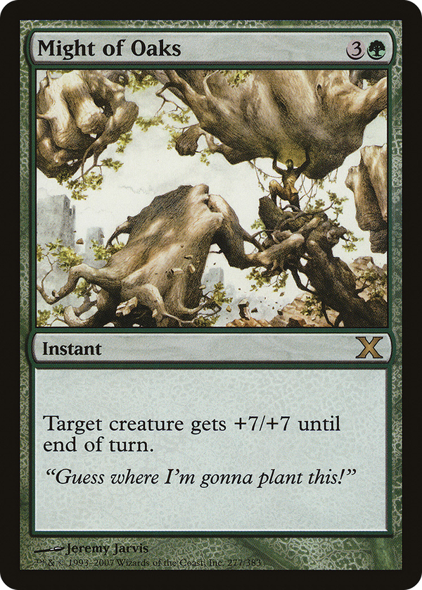 Might of Oaks (10e)
