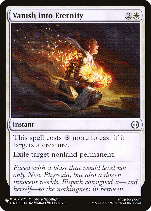 Vanish into Eternity (plst)