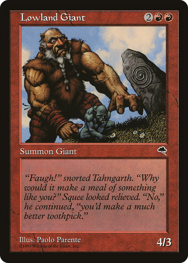Lowland Giant (tmp)