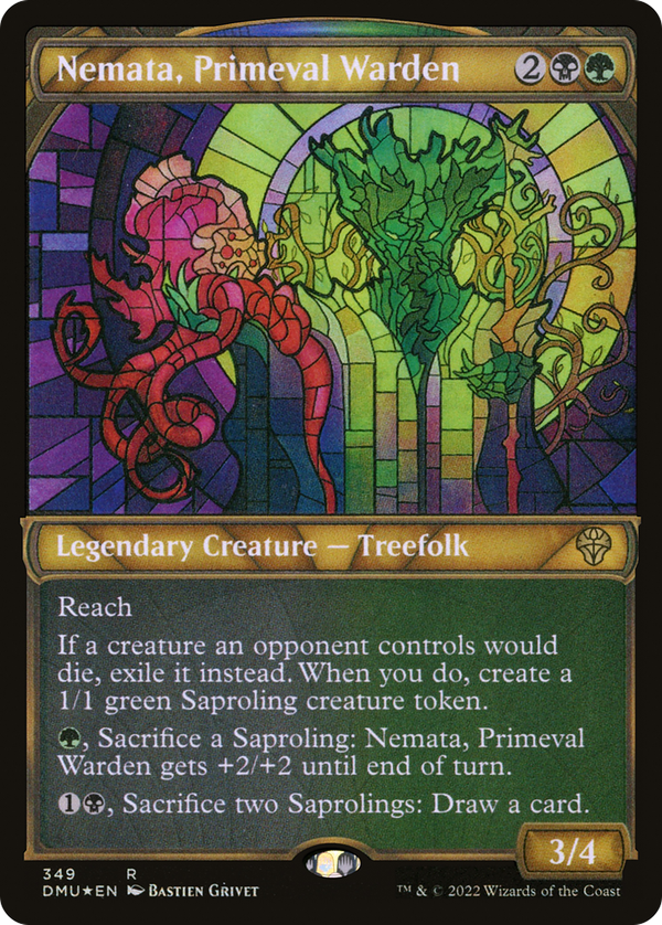 Nemata, Primeval Warden (dmu)