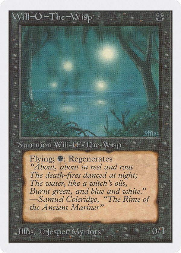 Will-o'-the-Wisp (2ed)