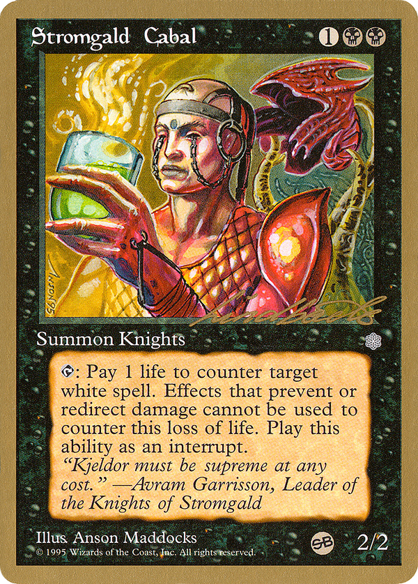 Stromgald Cabal (ptc)