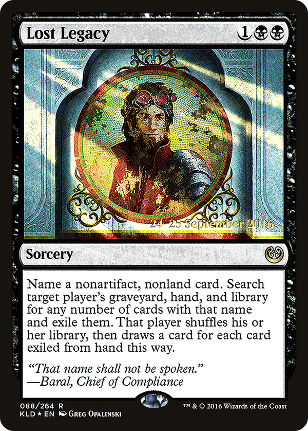 Lost Legacy (pkld)