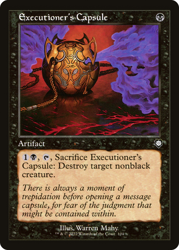 Executioner's Capsule (brc)