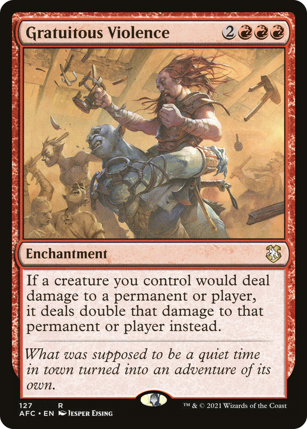 Gratuitous Violence (afc)