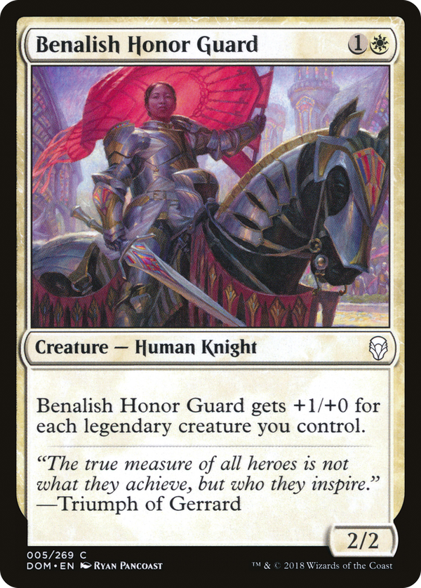 Benalish Honor Guard (dom)