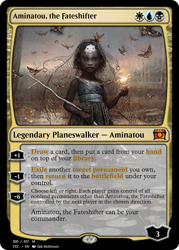 Aminatou, the Fateshifter (pz2)