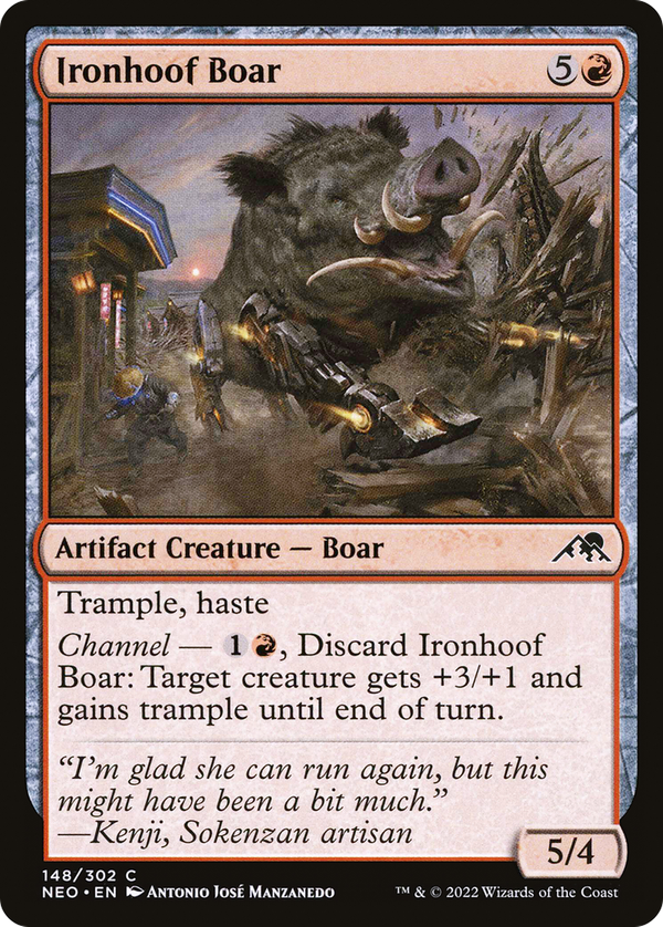 Ironhoof Boar (neo)
