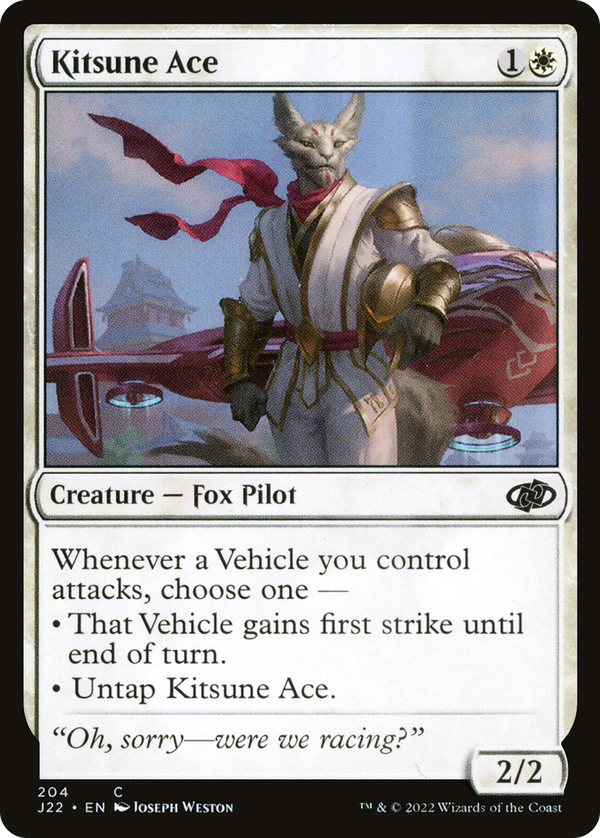 Kitsune Ace (j22)