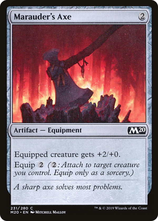 Marauder's Axe (m20)