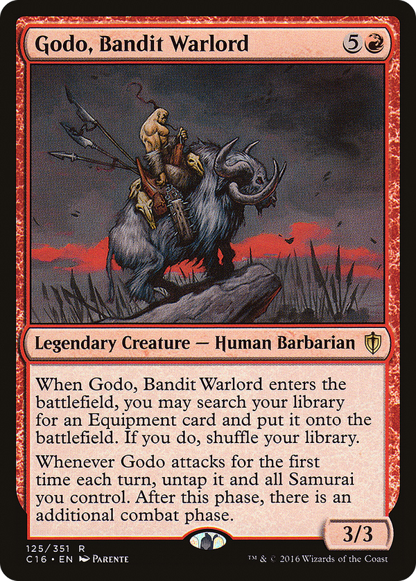Godo, Bandit Warlord (c16)