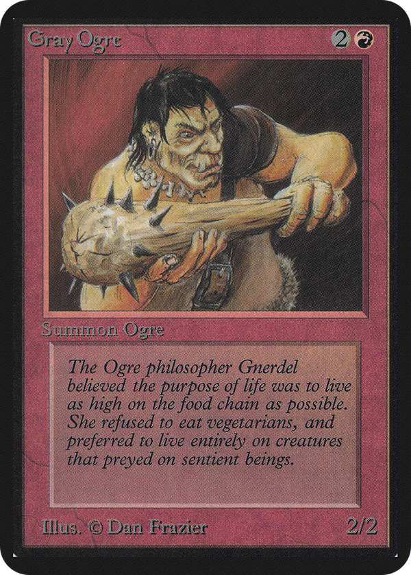 Gray Ogre (lea)