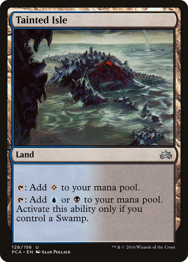 Tainted Isle (pca)