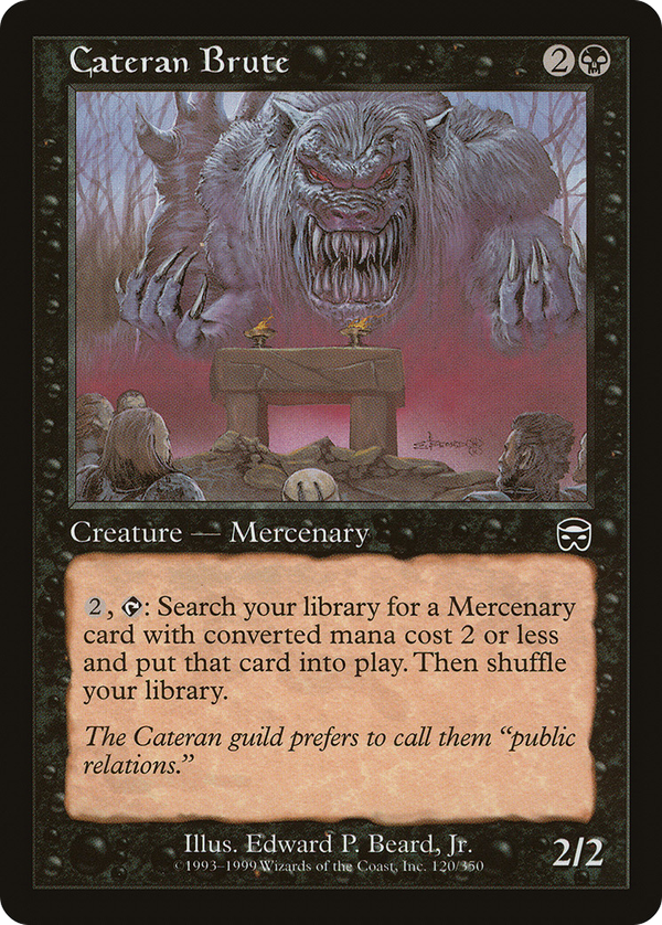 Cateran Brute (mmq)