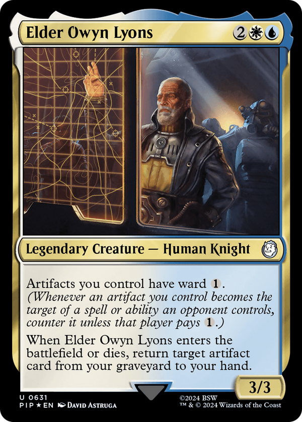 Elder Owyn Lyons (pip)