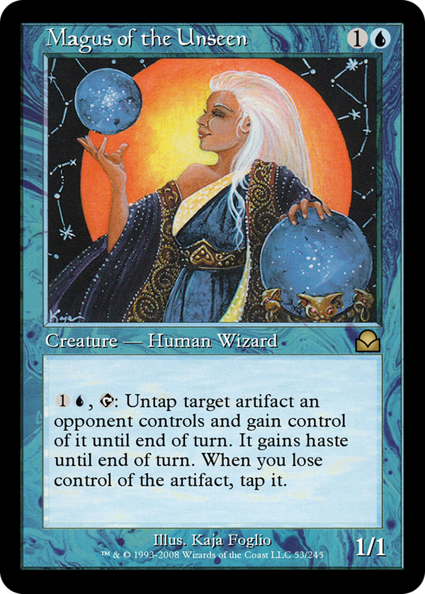 Magus of the Unseen (me2)