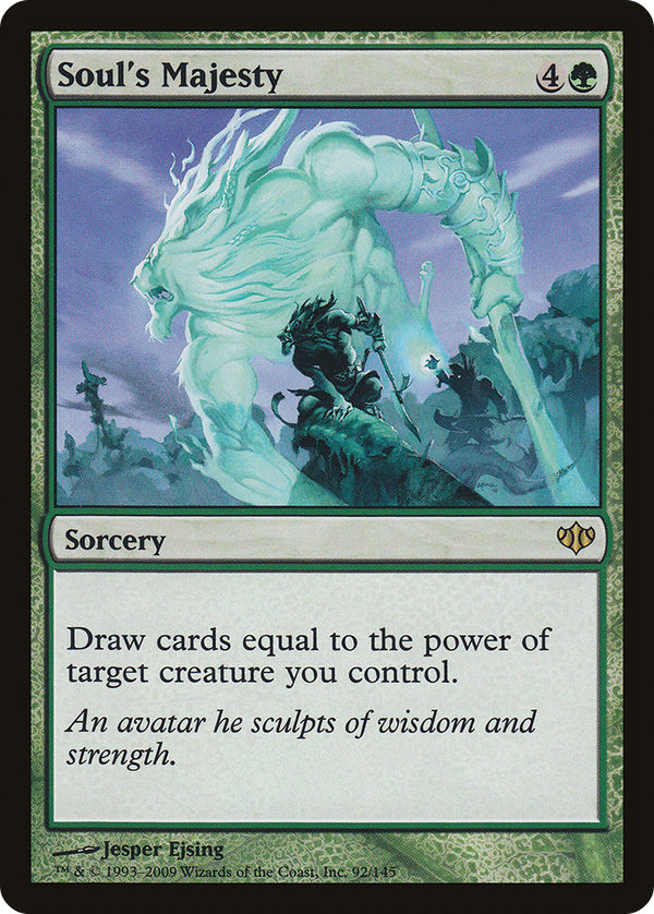 Soul's Majesty (con)