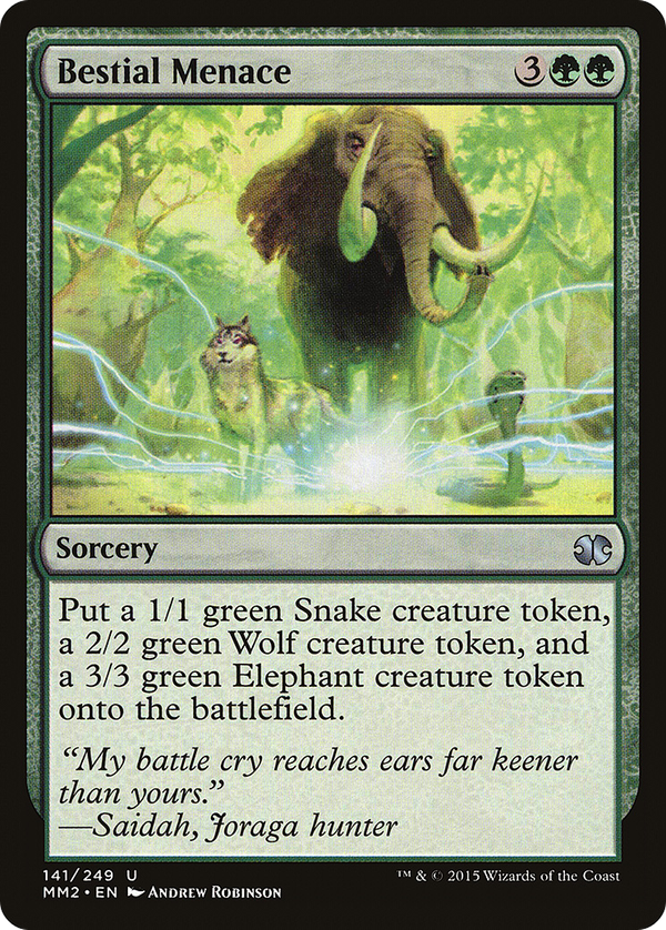 Bestial Menace (mm2)