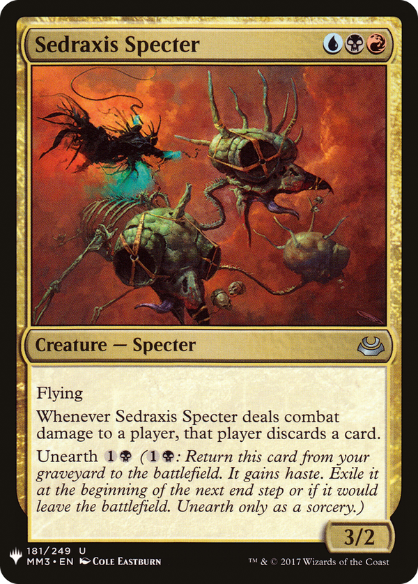 Sedraxis Specter (plst)