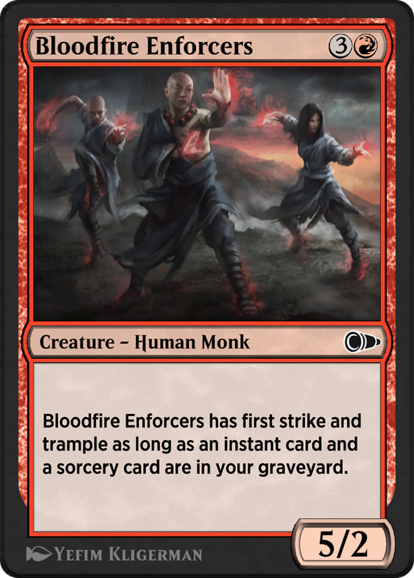 Bloodfire Enforcers (pio)