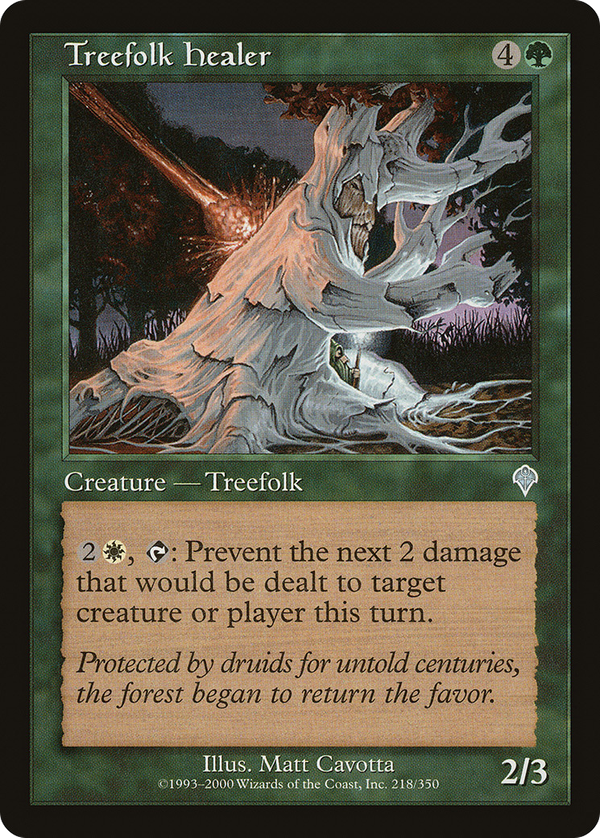 Treefolk Healer (inv)
