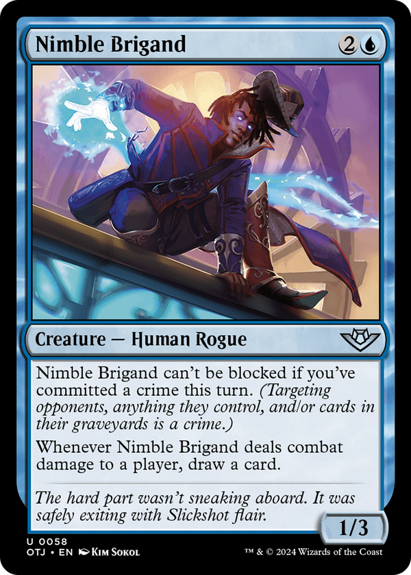 Nimble Brigand (otj)