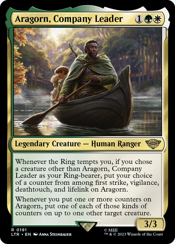 Aragorn, Company Leader (ltr)