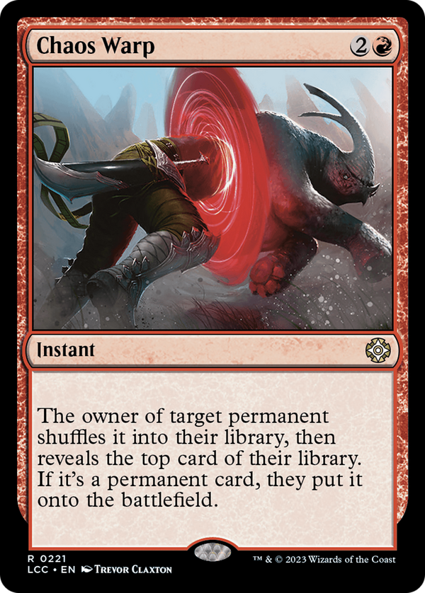 Chaos Warp (lcc)