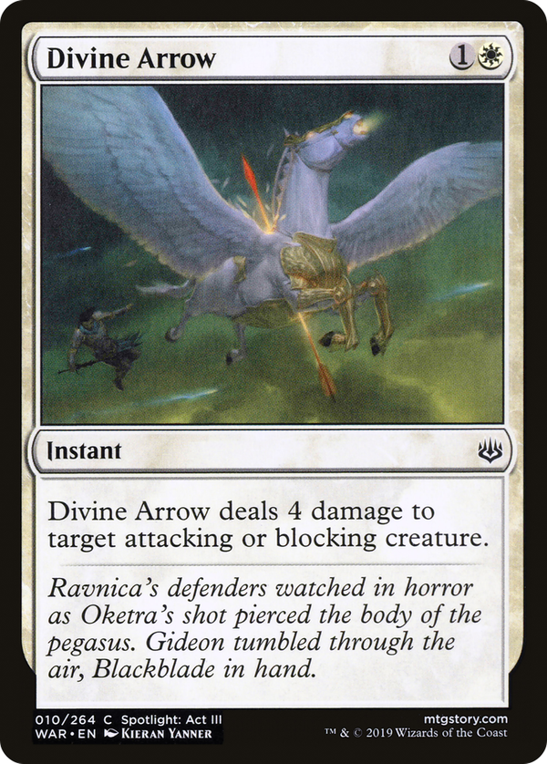 Divine Arrow (war)