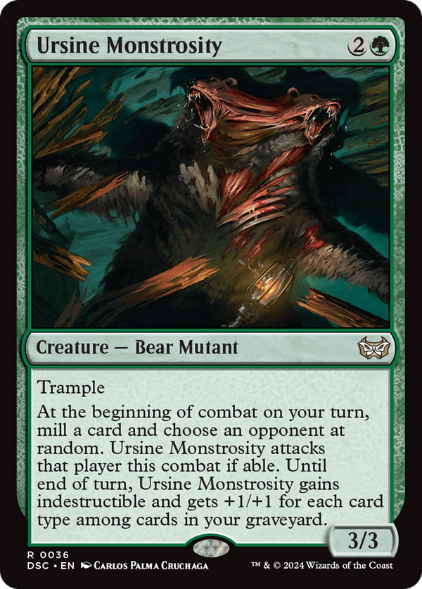 Ursine Monstrosity (dsc)
