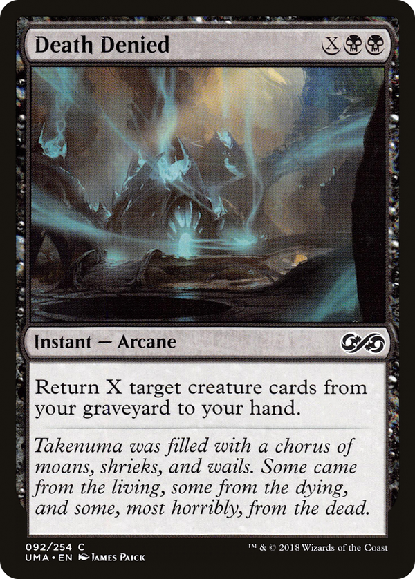 Death Denied (uma)