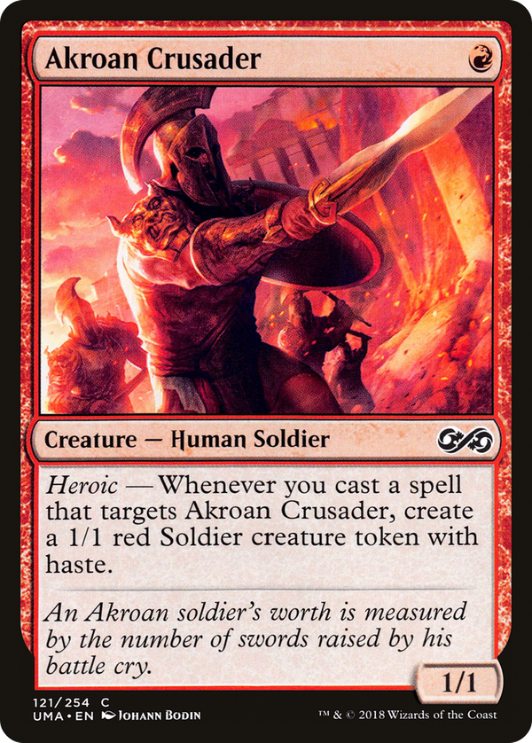 Akroan Crusader (uma)